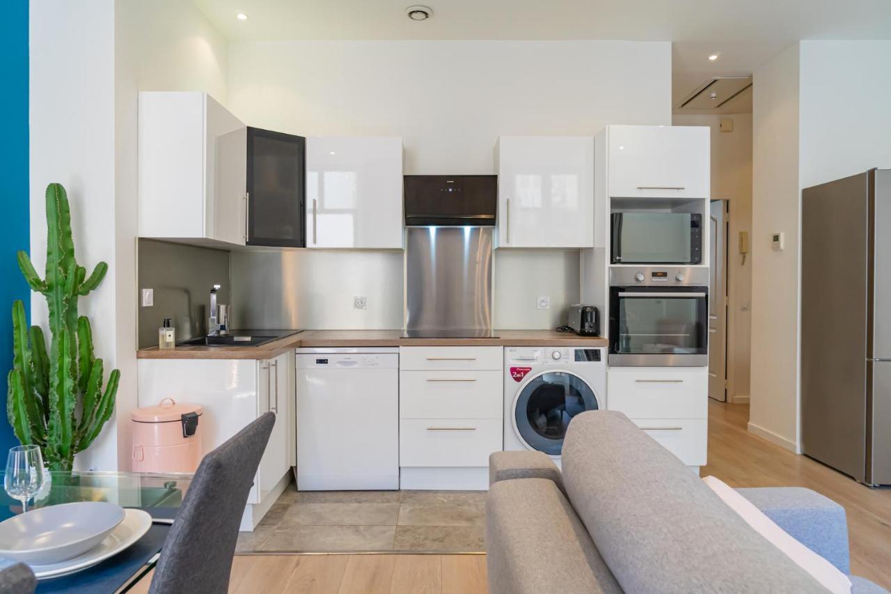 Nice: Hyper Centre !Super Appartement Cosy 외부 사진