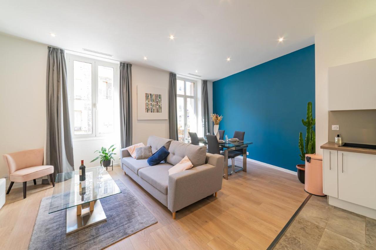 Nice: Hyper Centre !Super Appartement Cosy 외부 사진