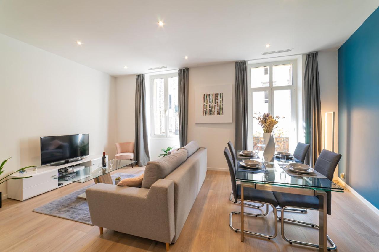 Nice: Hyper Centre !Super Appartement Cosy 외부 사진