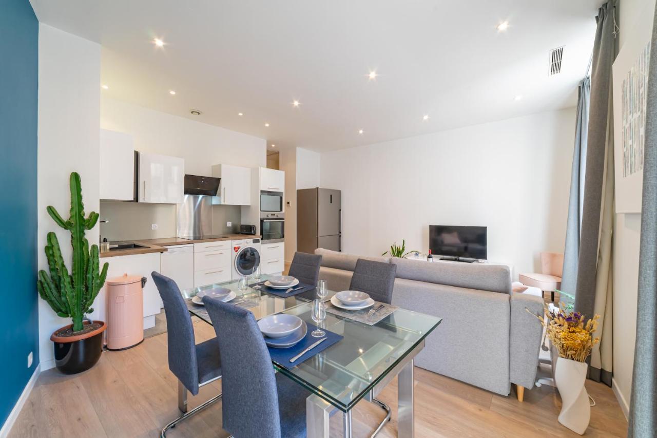 Nice: Hyper Centre !Super Appartement Cosy 외부 사진