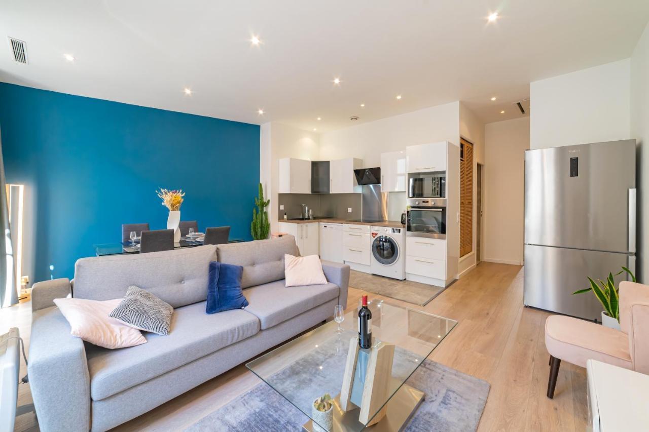Nice: Hyper Centre !Super Appartement Cosy 외부 사진